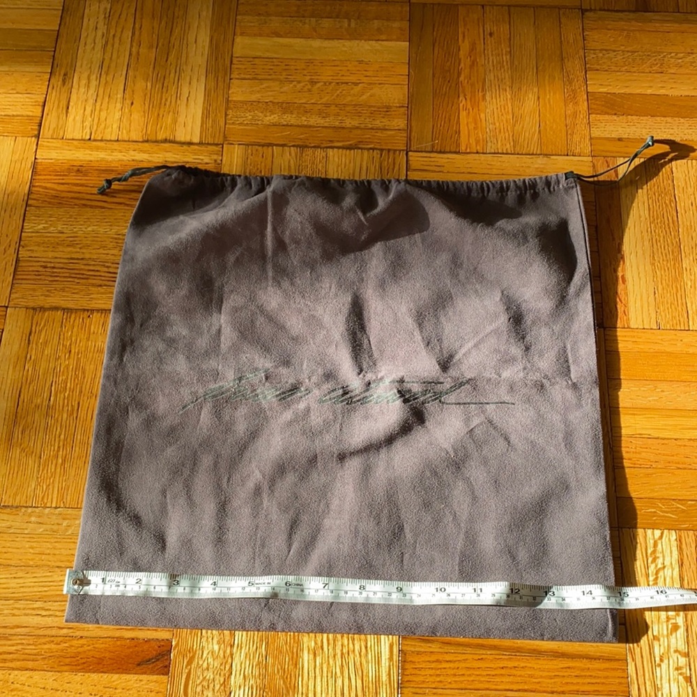 Large Brian Atwood Dustbag